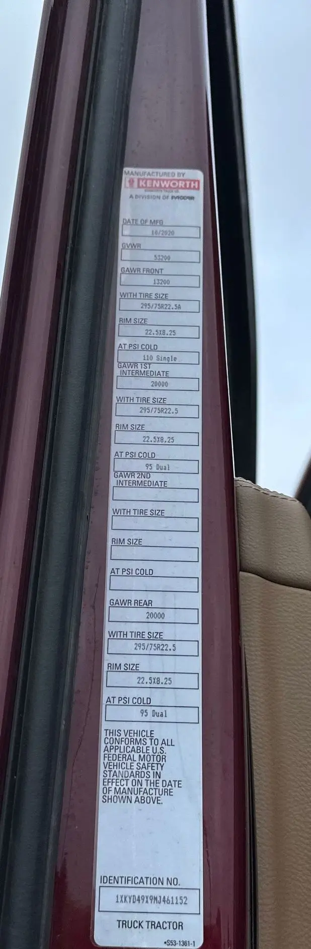 2021 Kenworth T680 photo 79