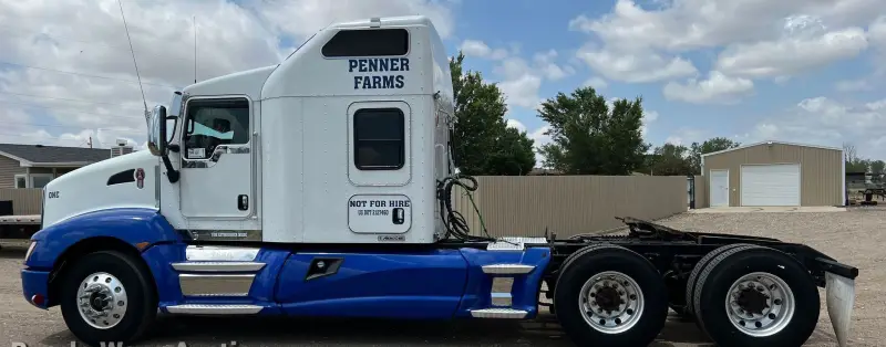 2012 Kenworth T660 photo 8