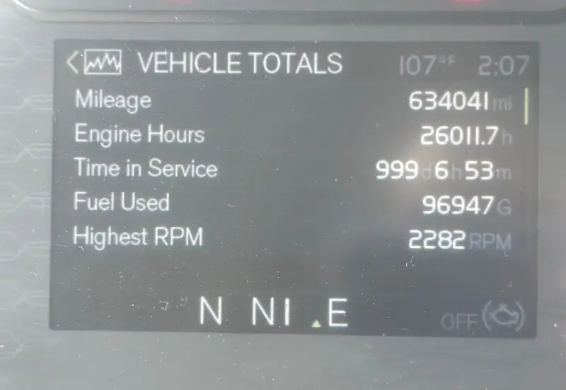 2020 Volvo VNL photo 35