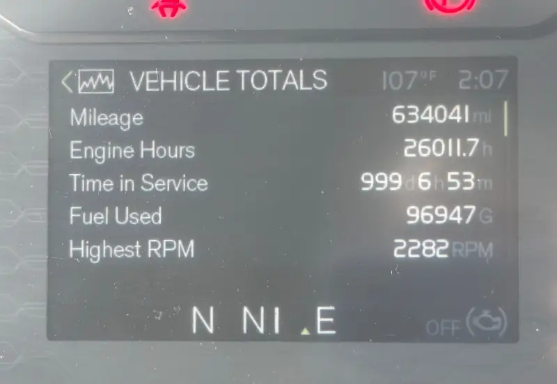 2020 Volvo VNL photo 36