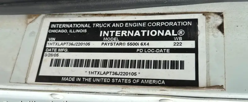 2006 International 5500i photo 88