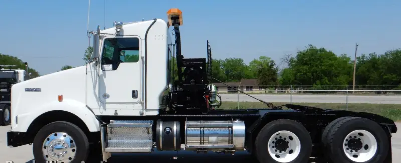2012 Kenworth T800 photo 8