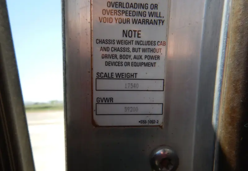 2012 Kenworth T800 photo 149