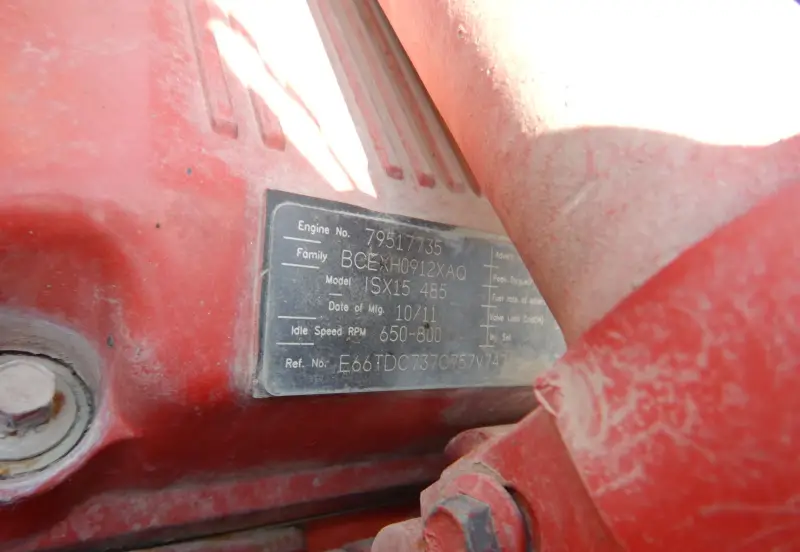 2012 Kenworth T800 photo 21