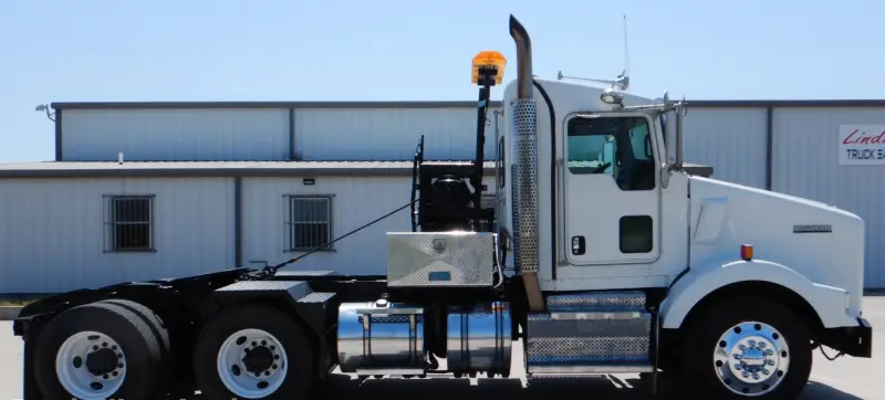 2012 Kenworth T800 photo 4