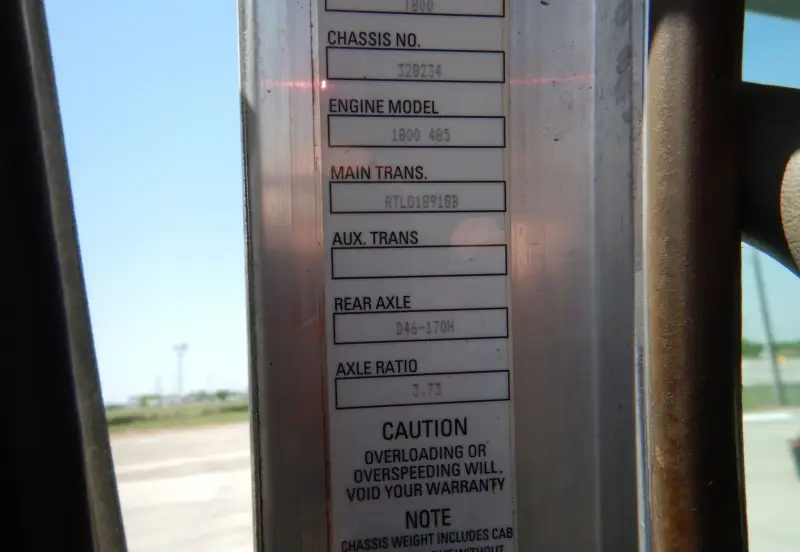 2012 Kenworth T800 photo 148