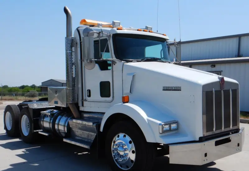 2012 Kenworth T800 photo 3