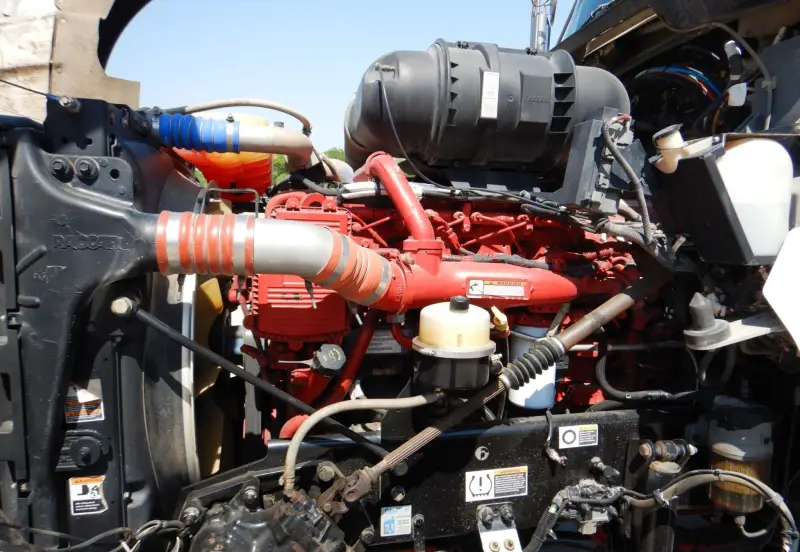 2012 Kenworth T800 photo 9