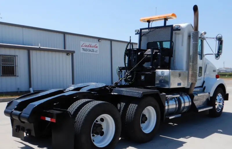 2012 Kenworth T800 photo 5