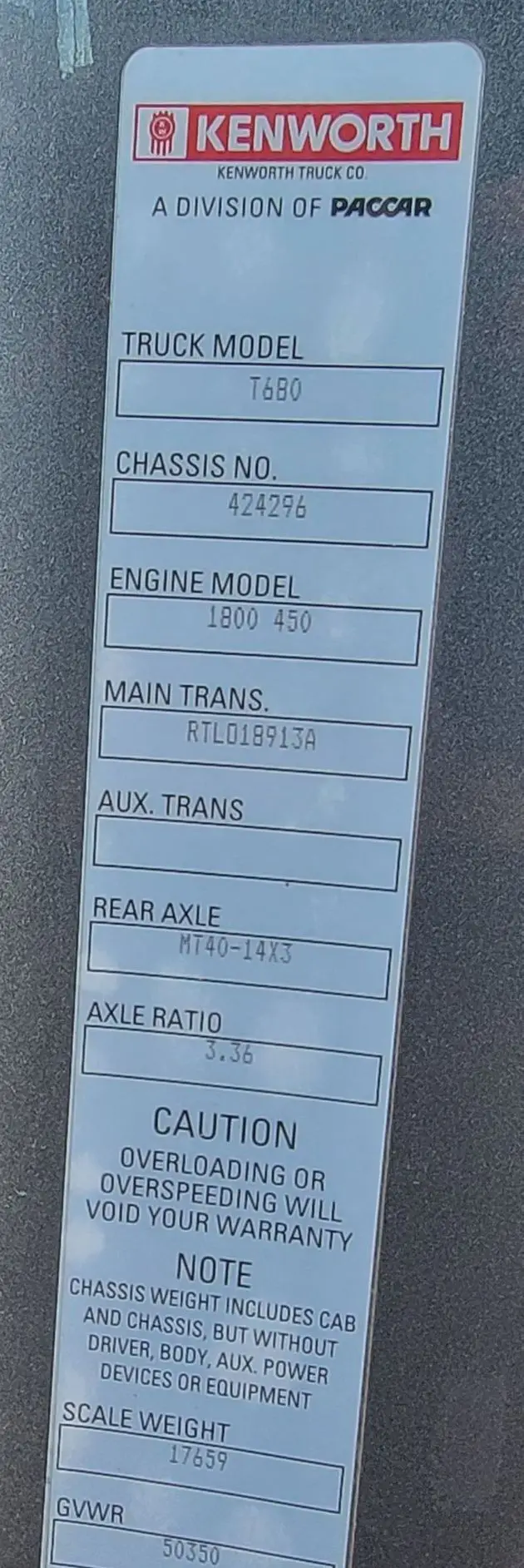 2015 Kenworth T680 photo 97