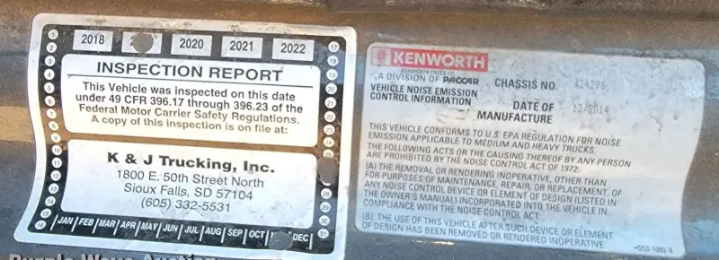 2015 Kenworth T680 photo 96