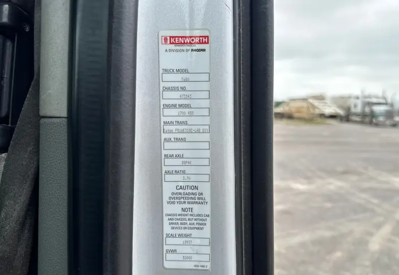 2016 Kenworth T680 photo 82
