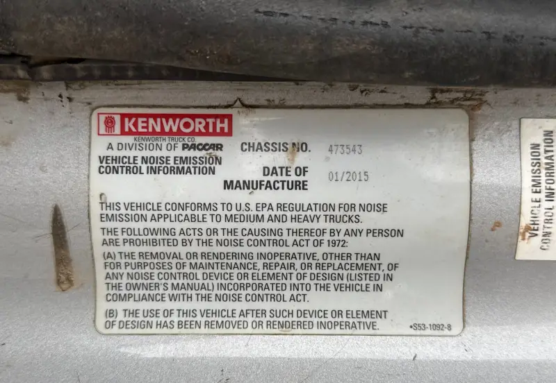 2016 Kenworth T680 photo 83