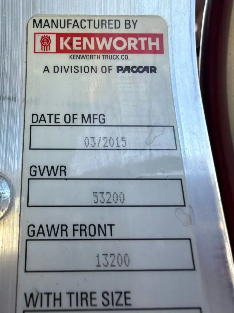 2016 Kenworth T660 photo 74