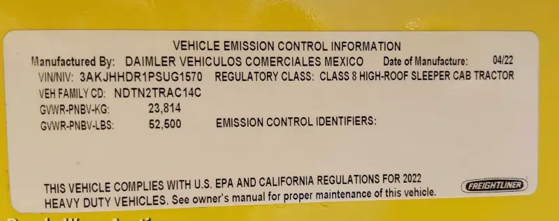 2023 Freightliner Cascadia photo 67