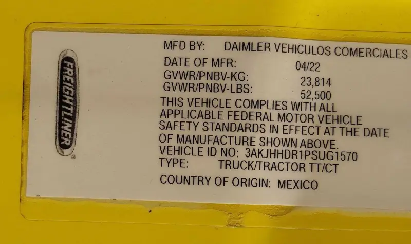 2023 Freightliner Cascadia photo 69
