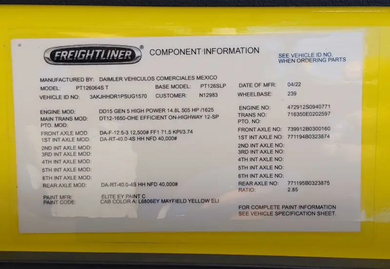 2023 Freightliner Cascadia photo 68