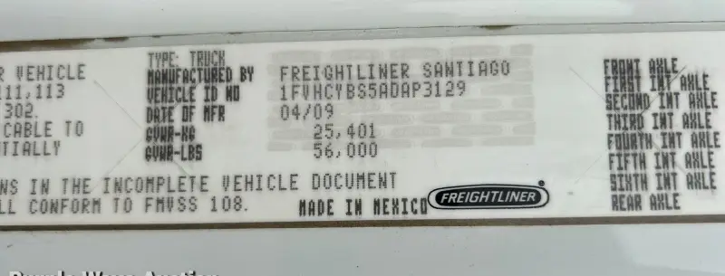 2010 Freightliner Business Class M2 photo 104