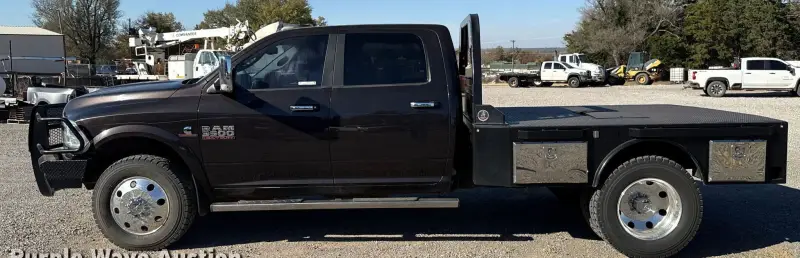 2016 RAM 3500 photo 8